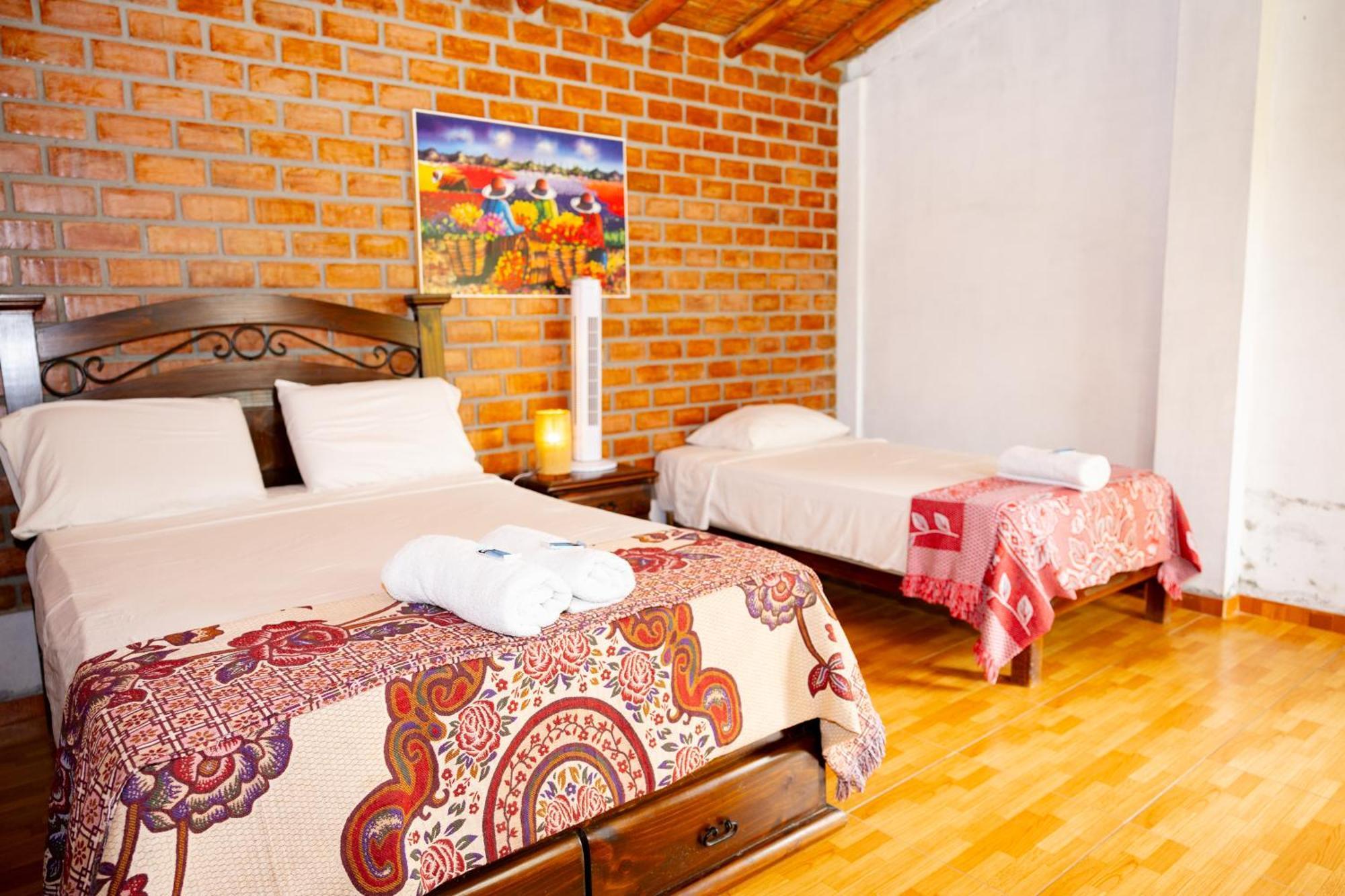 La Vina De Oscar Guest House Nuevo Imperial Bagian luar foto